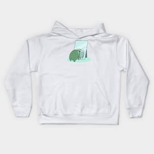 One Snazzy Frog Kids Hoodie